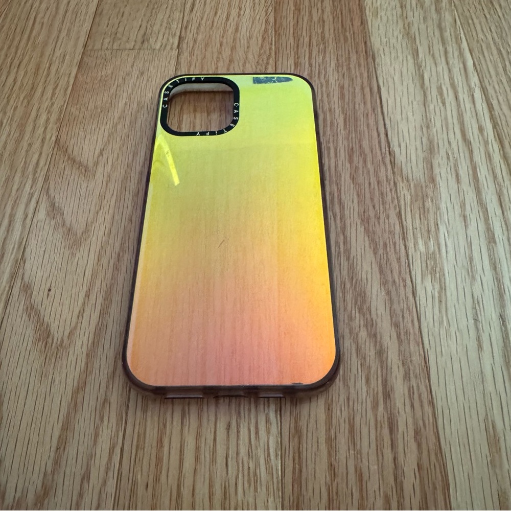Casetify iPhone 12 Pro Max Iridescent Case